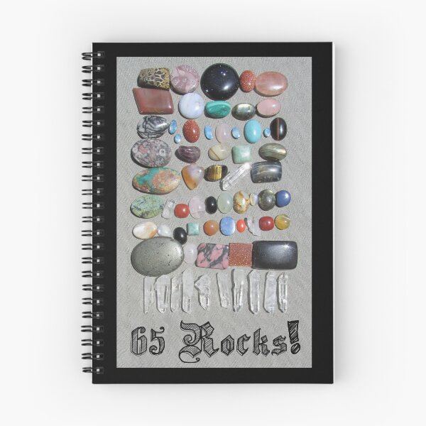 Item preview, 65 Rocks! designed and sold by ingridthecrafty.