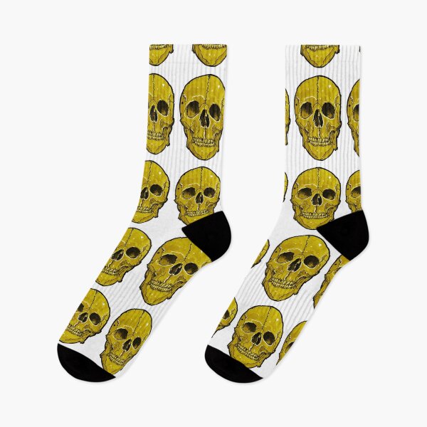Item preview,  yellow  skull  designed and sold by weilertsen.