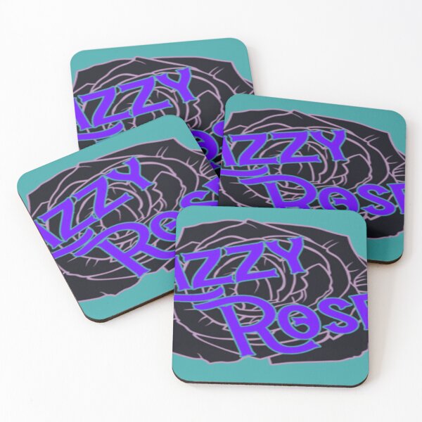 Item preview, LizzyRose (Blue/Purple/Pink/Black) designed and sold by The Rose Garden.