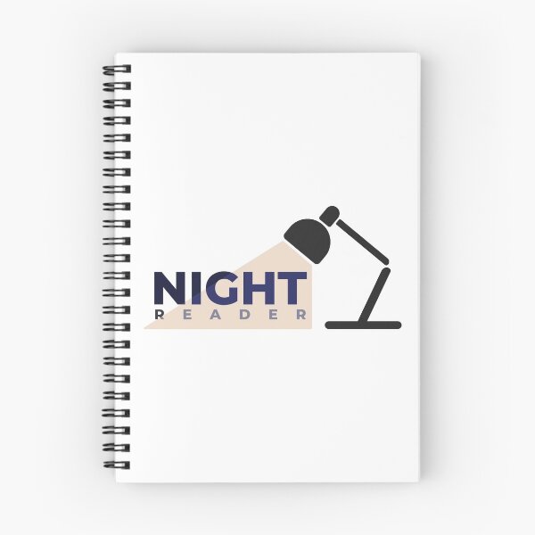 Item preview, Night Reader for Book Lovers designed and sold by Nadheesh.