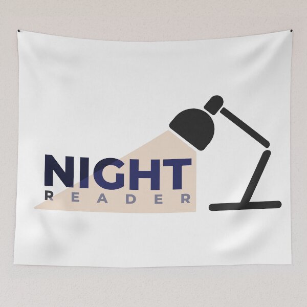 Item preview, Night Reader for Book Lovers designed and sold by Nadheesh.