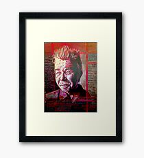 John Prine Framed Print