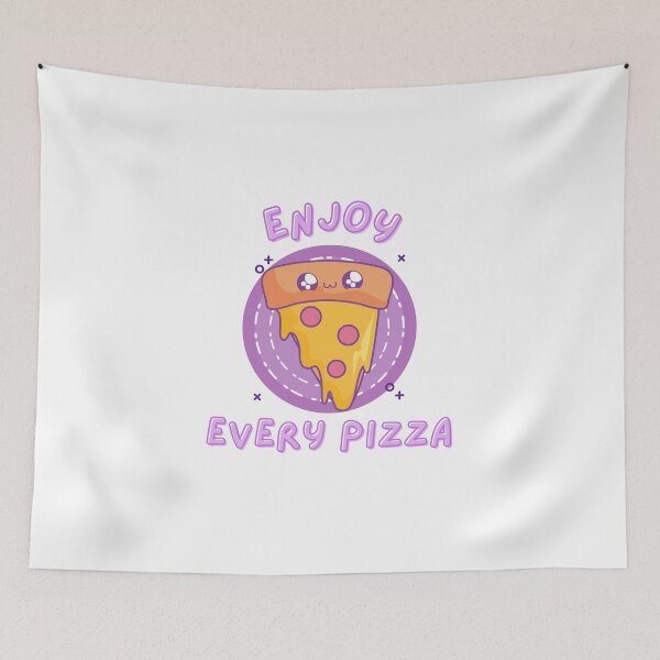 Item preview, Enjoy Every Pizza - Cute, Funny, Pizza Lovers designed and sold by Teetee94.