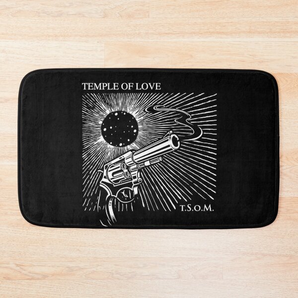 Item preview, Temple of Love - S.O.M. t-shirt designed and sold by paleshelter.