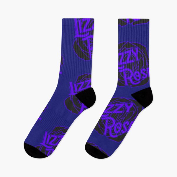 Item preview, LizzyRose (purple/black) designed and sold by The Rose Garden.