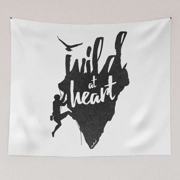 Item preview, Wild at Heart designed and sold by cloudland.