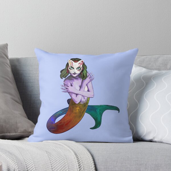 Artikelvorschau, Kitsune Meerjungfrau entworfen und verkauft von Art By The Coco.