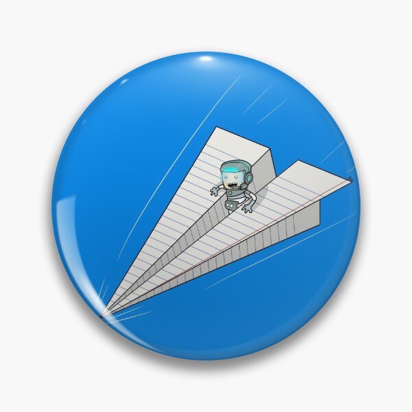 Item preview, Oxygen Not Included - Paper Airplane Pilot designed and sold by Eusong.
