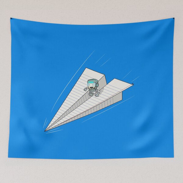 Item preview, Oxygen Not Included - Paper Airplane Pilot designed and sold by Eusong.