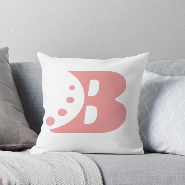 Item preview, CLASSIC B LETTER IN ROSE GOLD designed and sold by Malz03.
