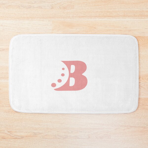 Item preview, CLASSIC B LETTER IN ROSE GOLD designed and sold by Malz03.