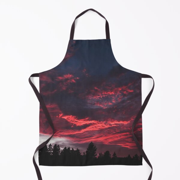 Item preview, Warm Dark Summer Evening Sunset With Forest designed and sold by Frenur.