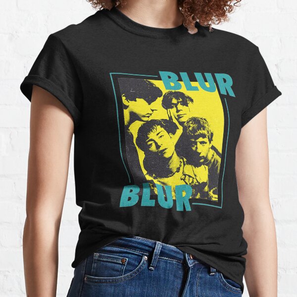 vintage blur Classic T-Shirt