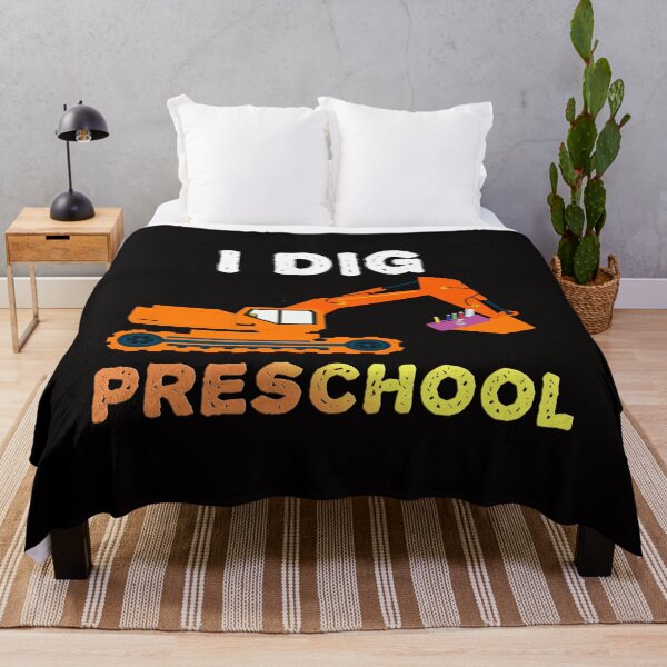 Item preview, I Dig Preschool designed and sold by Rachid-Art.