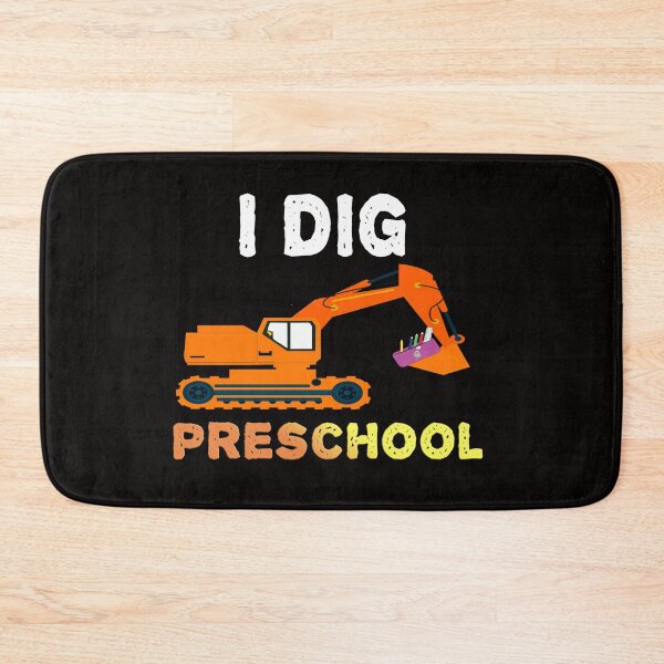 Item preview,  I Dig Preschool designed and sold by Rachid-Art.