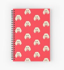 Cuaderno de espiral Katya Zamolodchikova dibujo de arte RPDR todas las estrellas 2