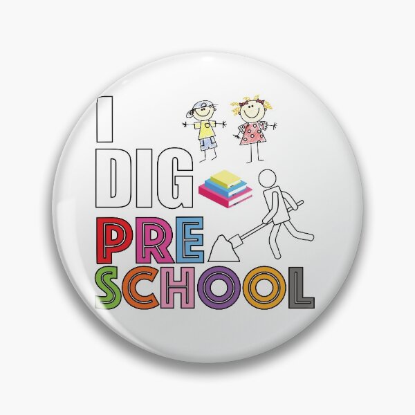 Item preview, I Dig Preschool designed and sold by BlessingDirect.