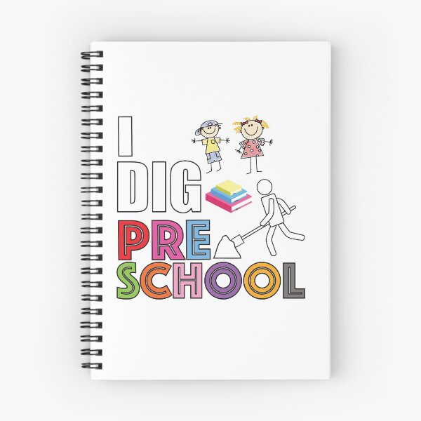 Item preview, I Dig Preschool designed and sold by BlessingDirect.