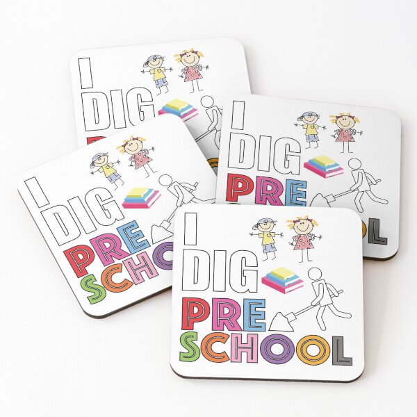 Item preview, I Dig Preschool designed and sold by BlessingDirect.
