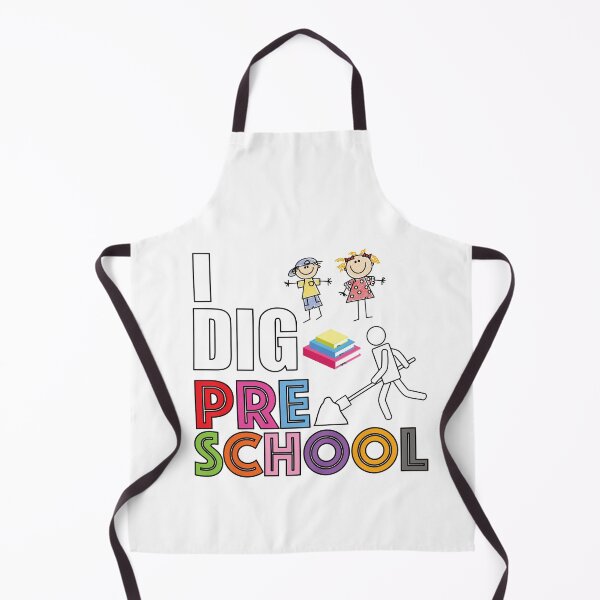 Item preview, I Dig Preschool designed and sold by BlessingDirect.