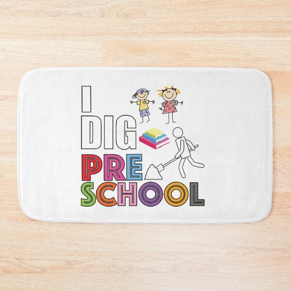 Item preview, I Dig Preschool designed and sold by BlessingDirect.