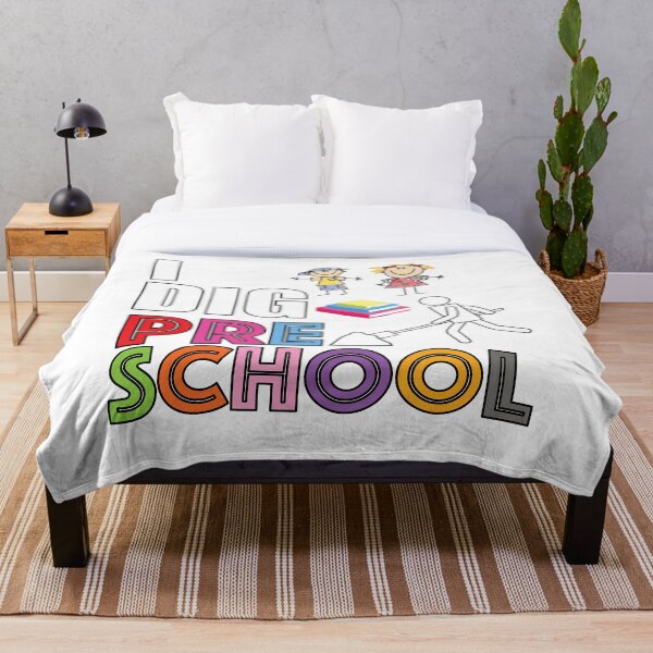 Aperçu de l'œuvre Je creuse l'école maternelle créée et vendue par BlessingDirect.