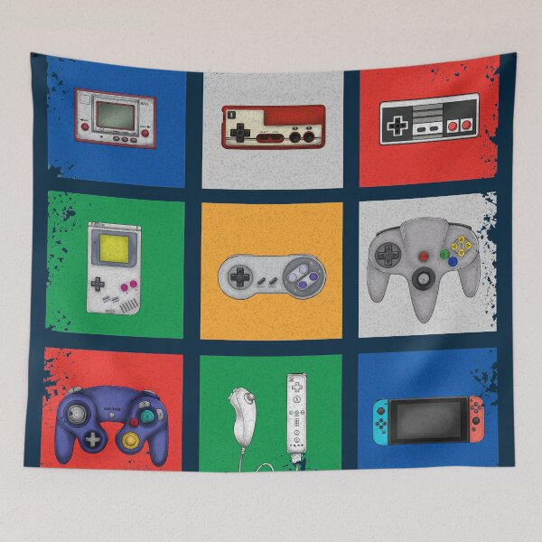 Item preview, Gaming Generations 4 designed and sold by Chutakoopas.