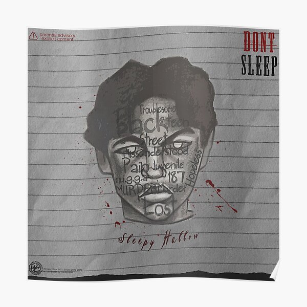 I slept bad. Still Sleep Sleepy Hollow album. Sleepy Hallow presents: Sleepy for President Sleepy Hallow.