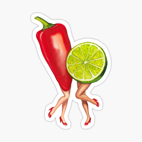 Item preview, Chili Lime Pin-Ups designed and sold by Kelly  Gilleran.