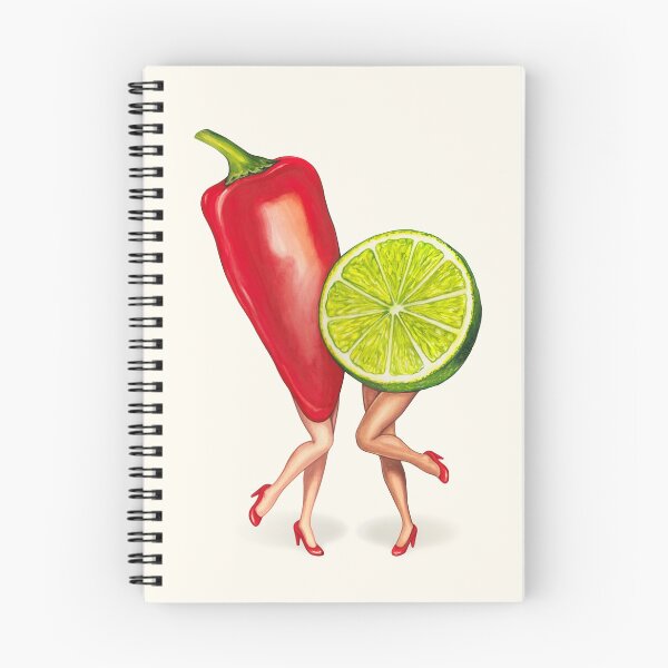Item preview, Chili Lime Pin-Ups designed and sold by Kelly  Gilleran.