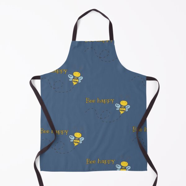 Item preview, Bee happy bee flying designed and sold by Zachlogic.