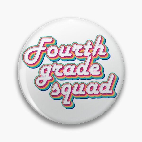 Item preview, Fourth Grade Squad Gift Ideas | Back to School designed and sold by Nfty-Planet01.