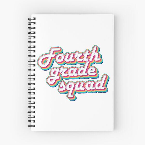 Item preview, Fourth Grade Squad Gift Ideas | Back to School designed and sold by Nfty-Planet01.