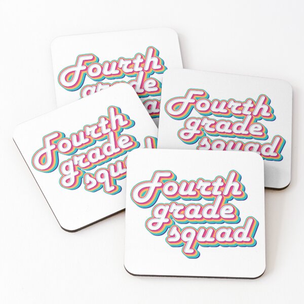 Item preview, Fourth Grade Squad Gift Ideas | Back to School designed and sold by Nfty-Planet01.