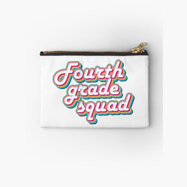 Item preview, Fourth Grade Squad Gift Ideas | Back to School designed and sold by Nfty-Planet01.