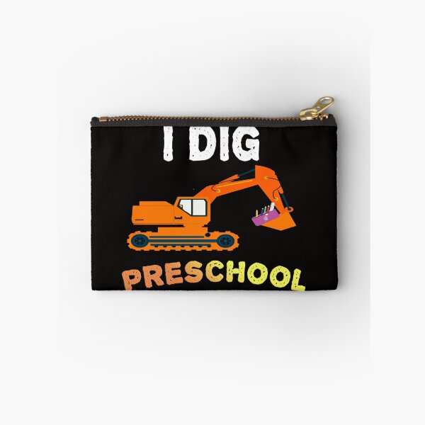 Item preview,  I Dig Preschool designed and sold by Rachid-Art.