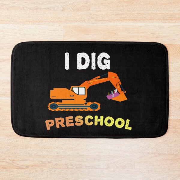 Item preview,  I Dig Preschool designed and sold by Rachid-Art.