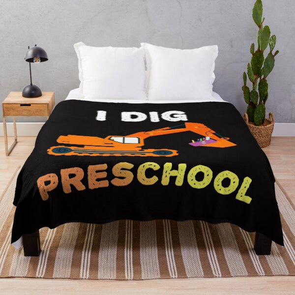 Item preview, I Dig Preschool designed and sold by Rachid-Art.