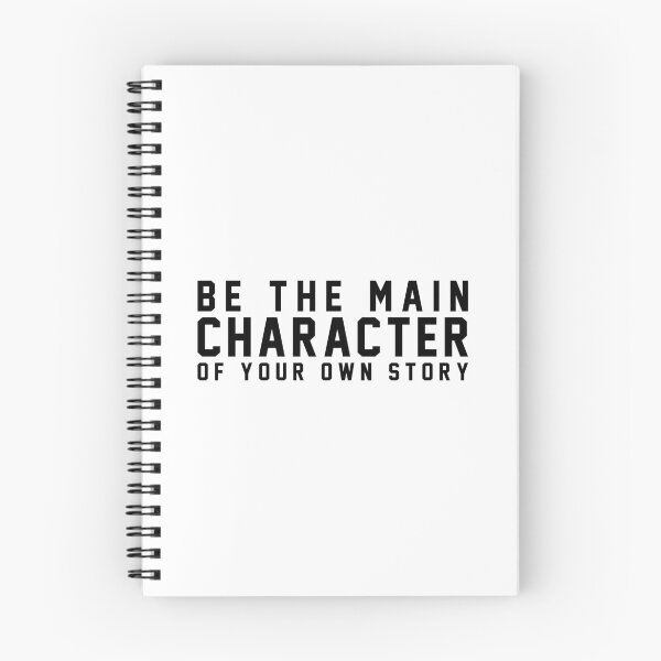 Item preview, Be The Main Character Of Your Own Story designed and sold by kr_ aart.
