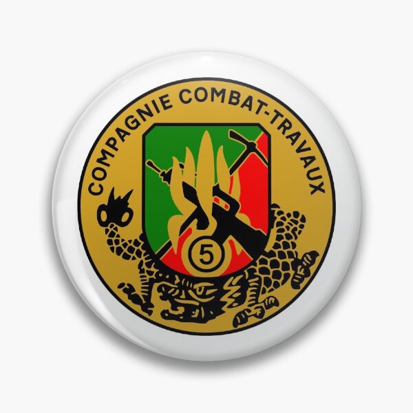 Item preview, French Foreign Legion 5RE Combat Engineers designed and sold by sirglennbo.
