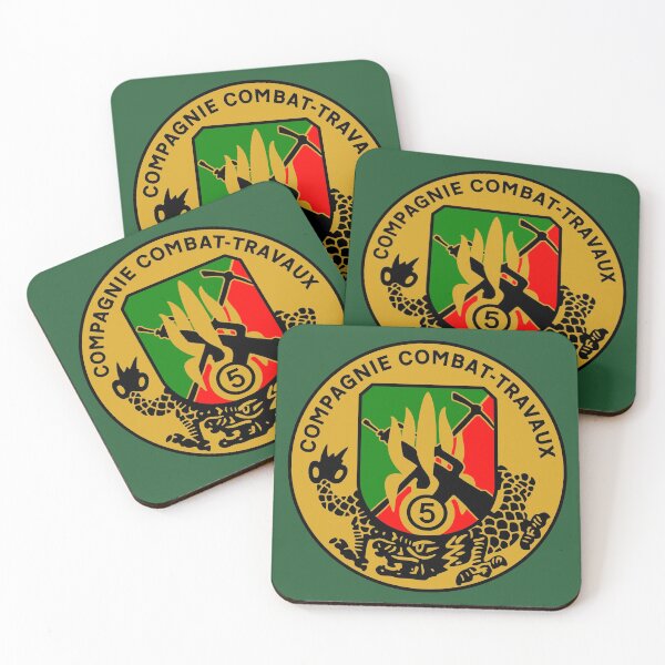 Item preview, French Foreign Legion 5RE Combat Engineers designed and sold by sirglennbo.
