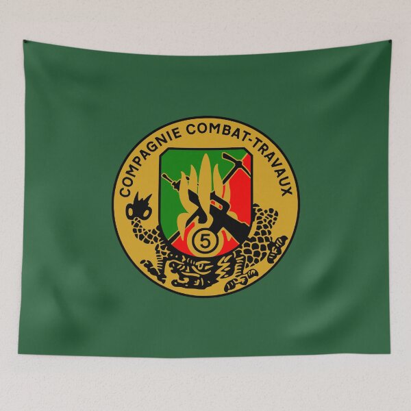 Item preview, French Foreign Legion 5RE Combat Engineers designed and sold by sirglennbo.
