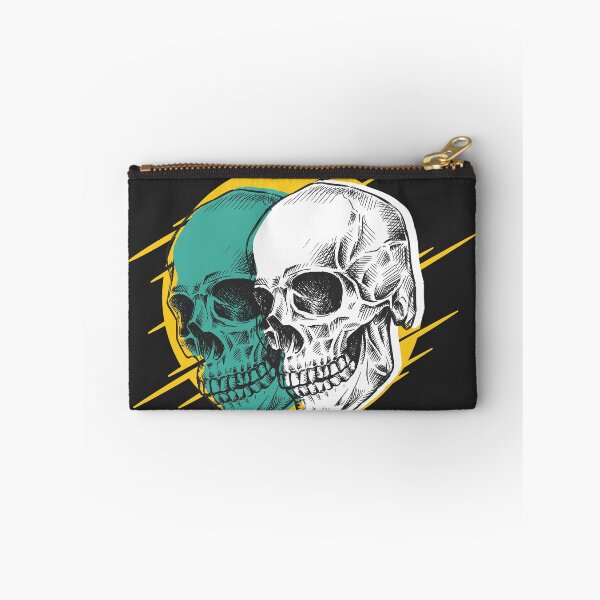 Item preview, Dual Skull Sketch Graphic designed and sold by SLAG-Creative.