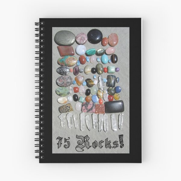 Item preview, 75 Rocks! designed and sold by ingridthecrafty.