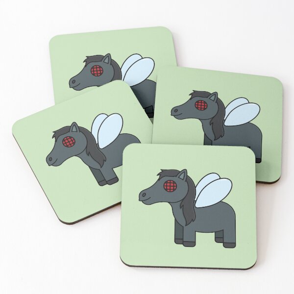 Item preview, Horse Fly - Pun - Wordplay designed and sold by ambertanderes.