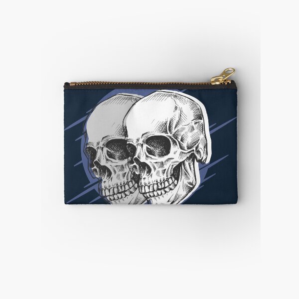Item preview, Dual Skull Sketch Graphic designed and sold by SLAG-Creative.