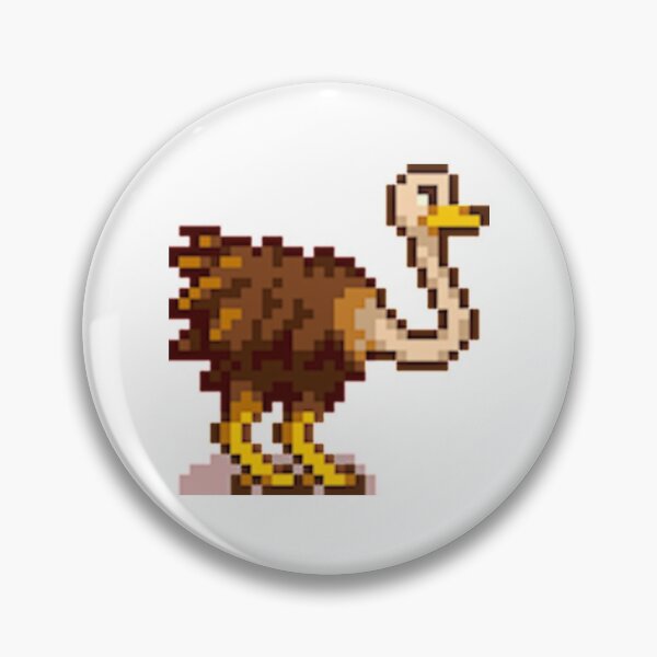 Item preview, Stardew Valley Ostrich designed and sold by r9440.