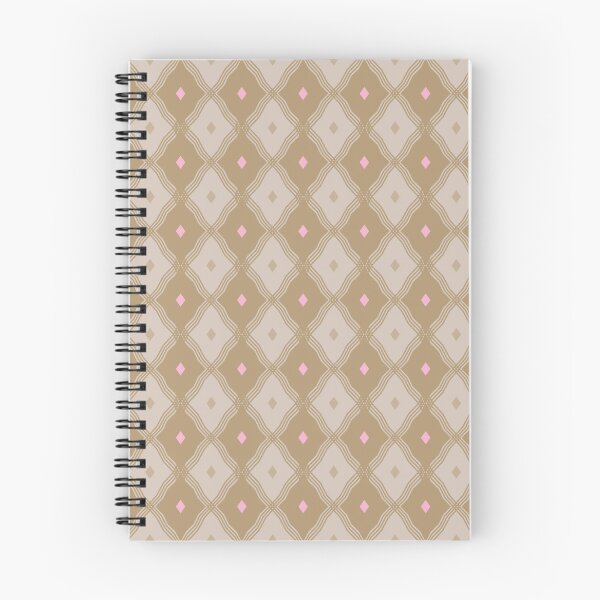 Item preview, Tan with pink diamond unique Argyle pattern designed and sold by BLMcreations.