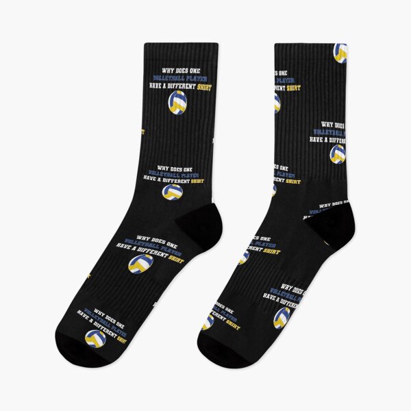 Item preview, Why Does One Volleyball Player Have A Different, Volleyball Lovers Gifts designed and sold by HananDesign13.