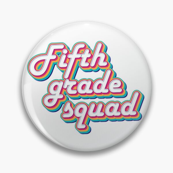 Item preview, Fifth Grade Squad Gift Ideas | Back to School designed and sold by Nfty-Planet01.